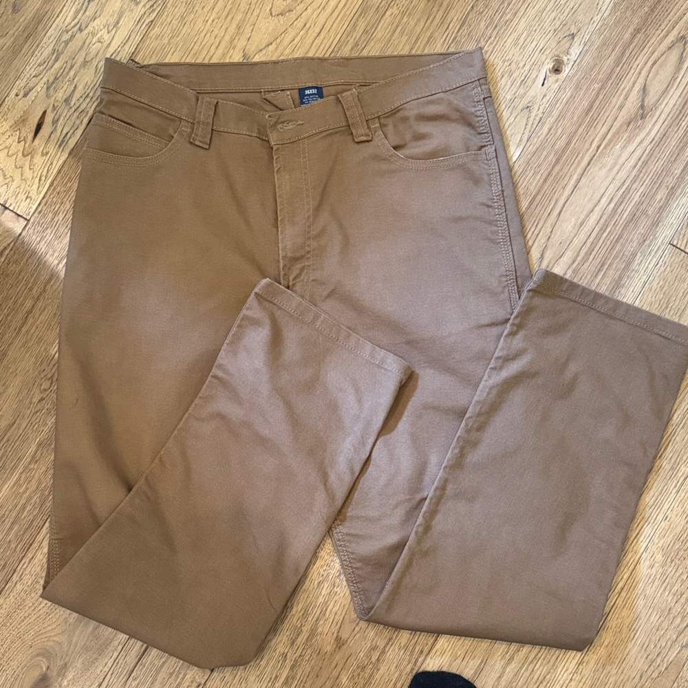 😊NEW! RK Brand Men's Brown Casual Pants